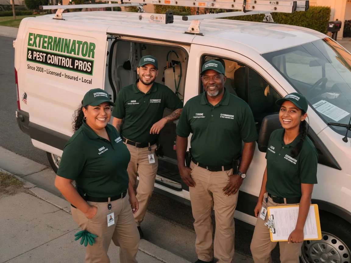Emergency Pest Control company in Olcott, NY